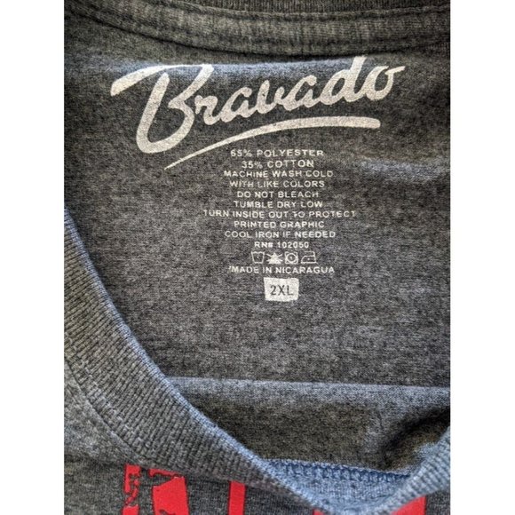 Men's Guns N' Roses Appetite For Destruction T Shirt XXL Graphic Print Grey NEW - Picture 5 of 5